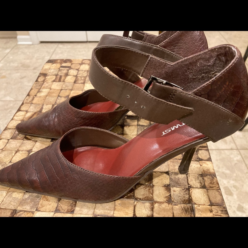 Beautiful brown shoes
